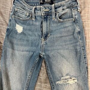 Womens Hollister jeans